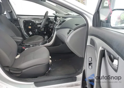 2016 Hyundai Elantra Se из США, поврежденный, VIN 5NPDH4AE6GH739169